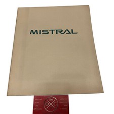 Nissan Mistral Brochure JDM Rare Catalog OEM 1994 94-98 R20 Terrano II 95 96 97