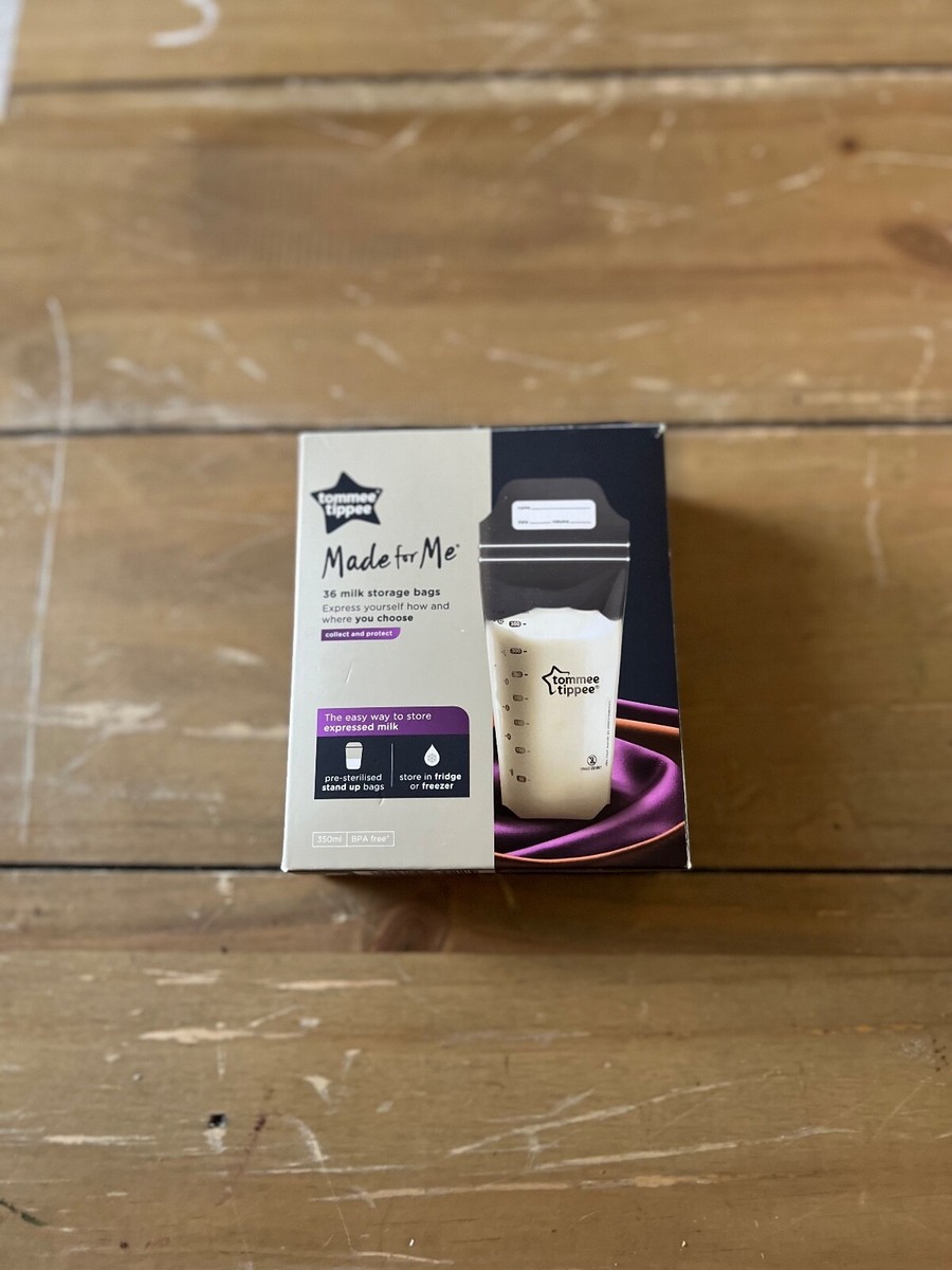 Reusable Tommee Tippee Milk Storage Bags Tommee Tippee Pump And Go