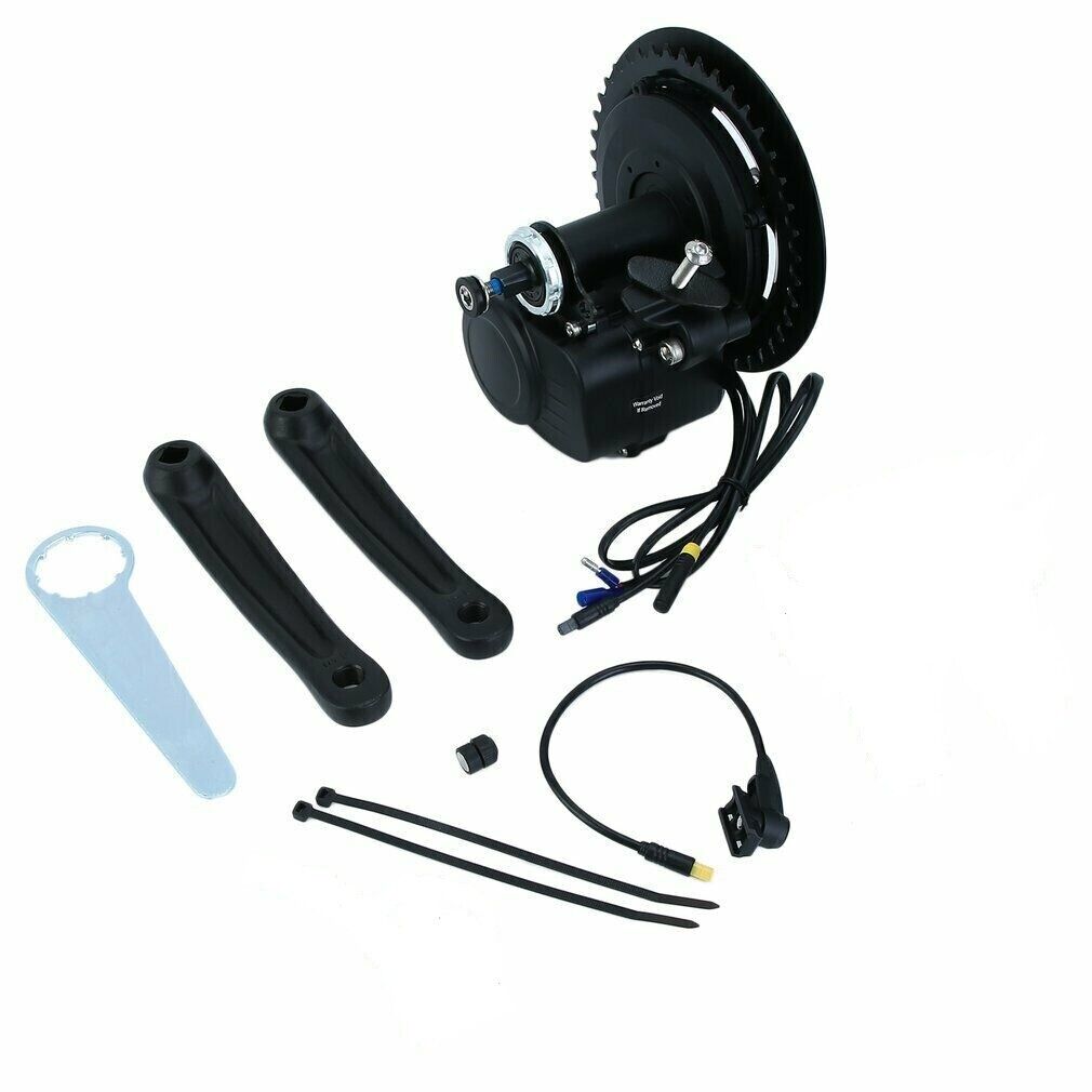 Tongsheng TSDZ2B Mittelmotor 36V 250W Pedelecs Umbau Freilauf eBikes