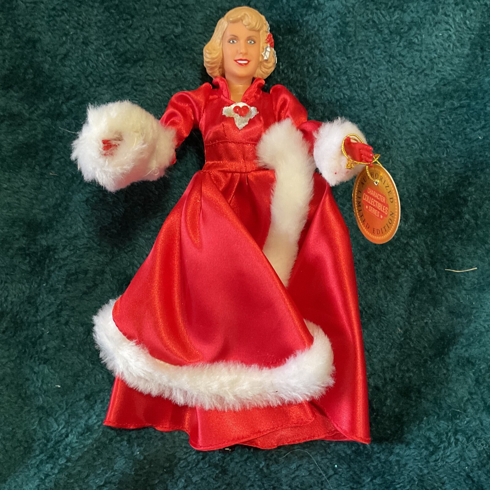Rosemary Clooney white Christmas movie doll Betty Haynes eBay