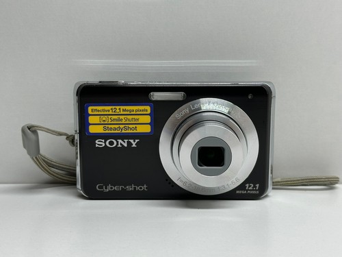Sony Cyber-Shot DSC W190 Digitalkamera 12,1 MP geprüft, NUR Kamera ⚡BLITZBEREIT⚡
