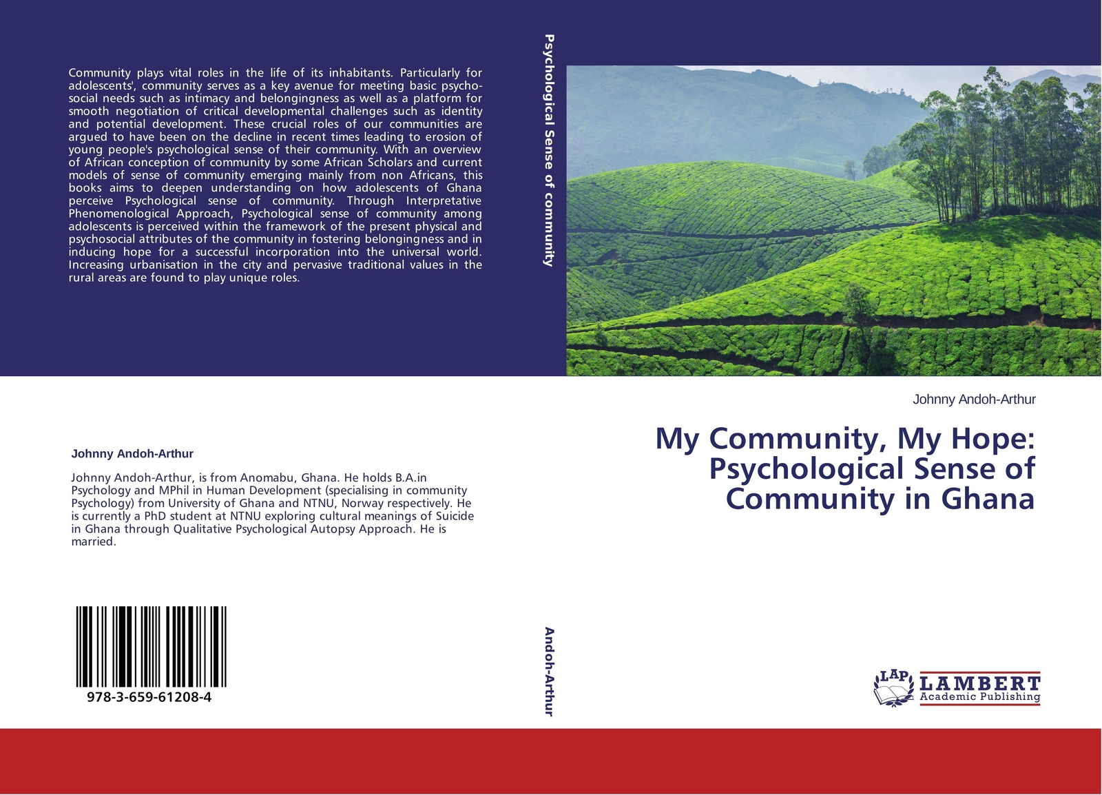 Thumbnail - Johnny Andoh-arthur | My Community, My Hope: Psychological Sense Of