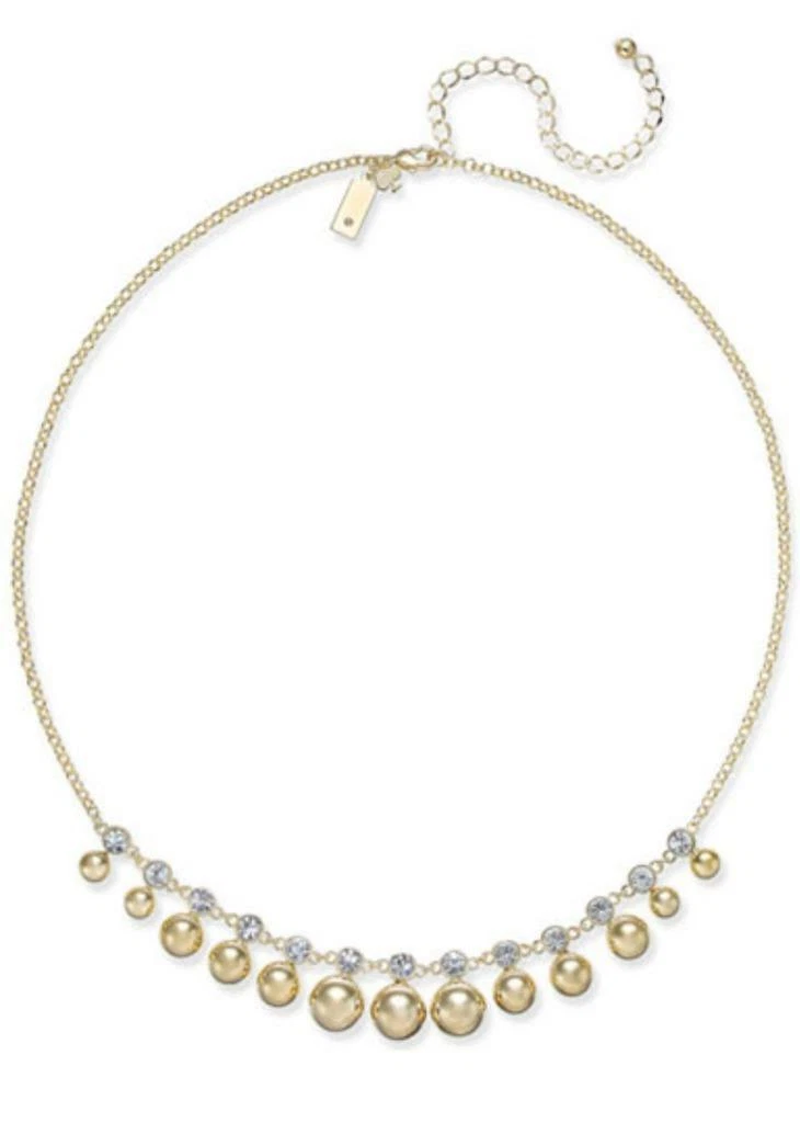 Mini collana Kate Spade New York ragazza dorata placcata oro WBRUE667 532258