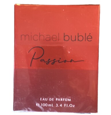 PASSION by Michael Buble EDP Eau de Parfum 3.4 fl oz - 100ml Perfume SEALED