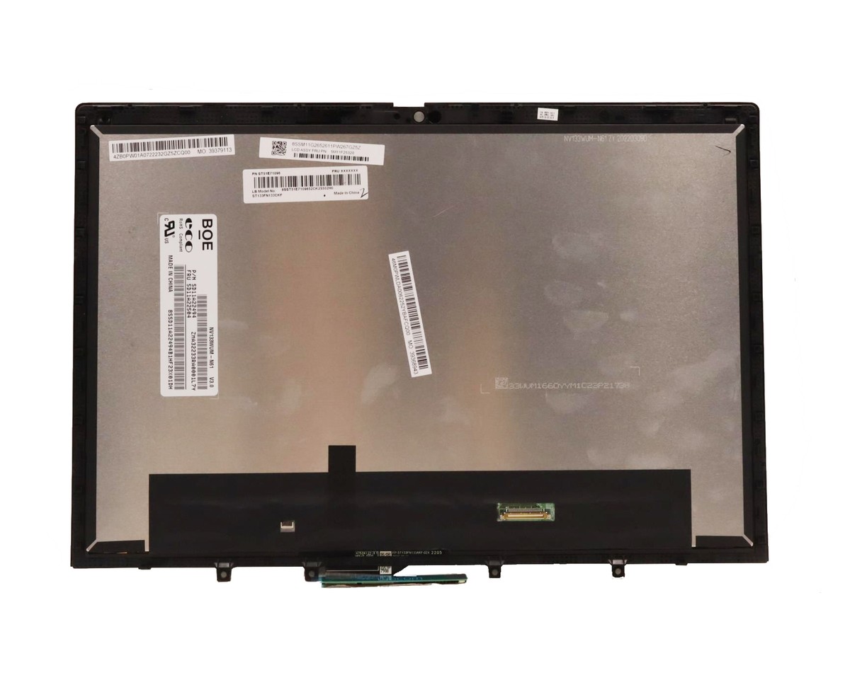 Lenovo ThinkPad L13 Yoga Gen 3 Lcd Touch Screen Assembly