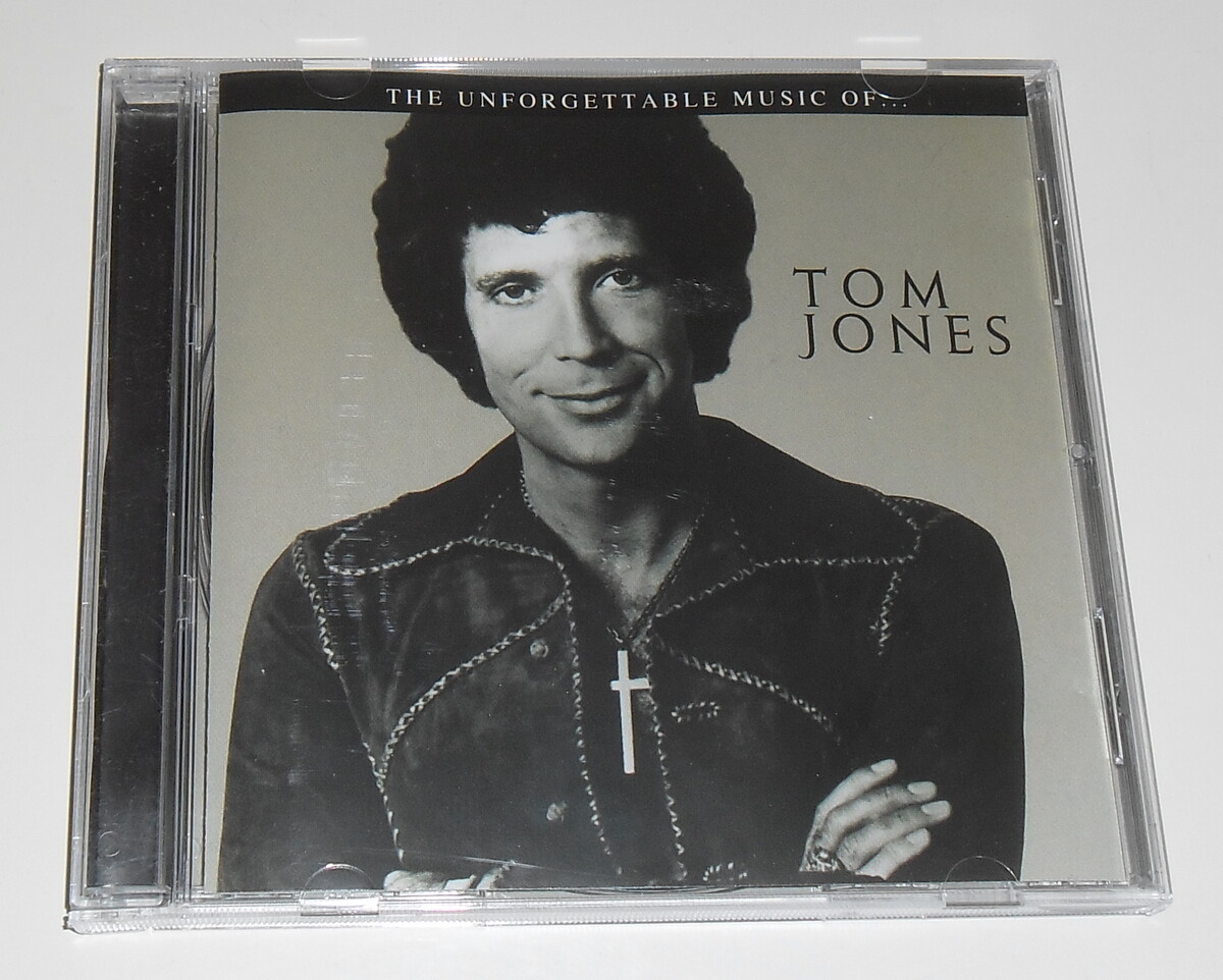 THE UNFORGETTABLE MUSIC OF TOM JONES - 2004 UK 16 TRACK CD ALBUM