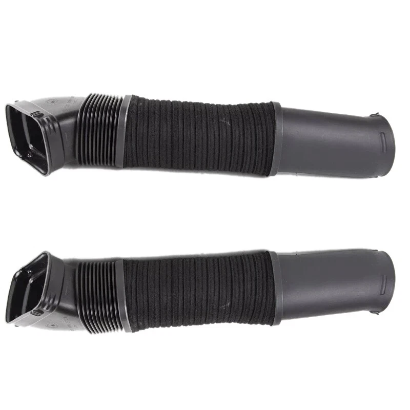 Pair L+R Air Intake Duct Hose For Mercedes Benz W216 W221 S550 CL550 CL500 S63 Foto 2 de 4