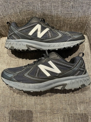 Black Trail Running Shoes Mens Size 
