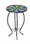dragonfly glass indoor/outdoor side table