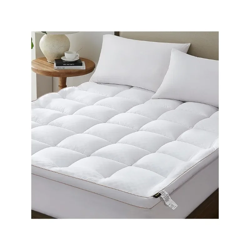 "5D Snow Down Alternative Cooling Mattress Topper for Hot Sleepers" eBay