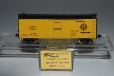 N Scale Atlas 3304 Detroit, Toledo & Ironton 40' Single Door Boxcar 19194 C37462