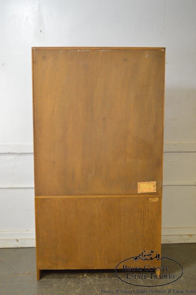 Librero grande de 2 piezas Brandt Ranch de roble Foto 4 de 4