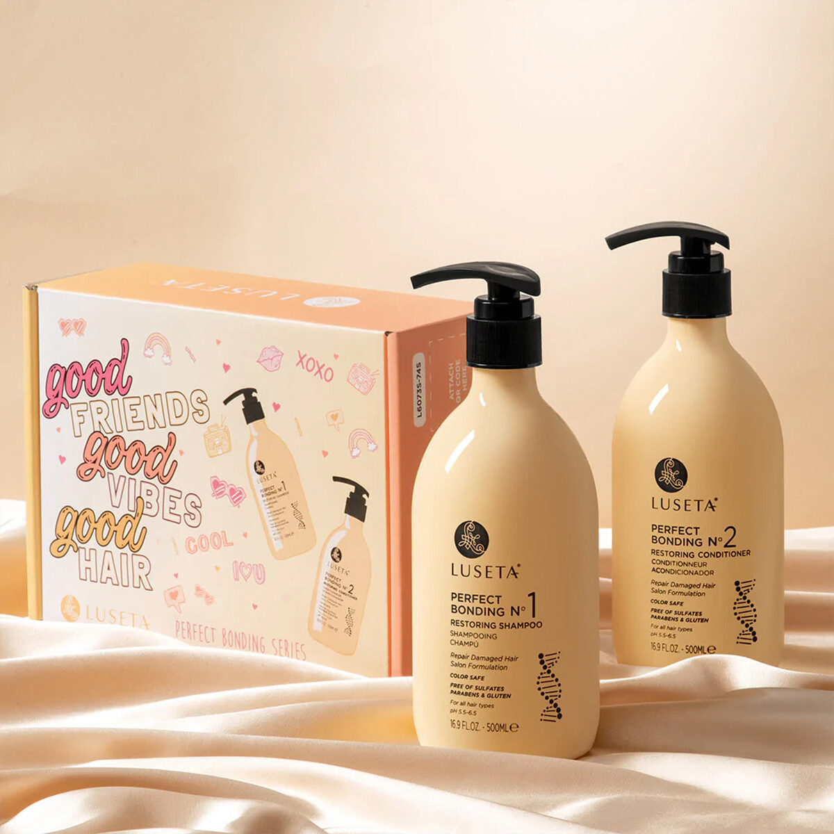 beets Repair Shampoo & Treatment セット　新品 Wella FUSION PLEX Intense Repair Shampoo & Conditioner SET