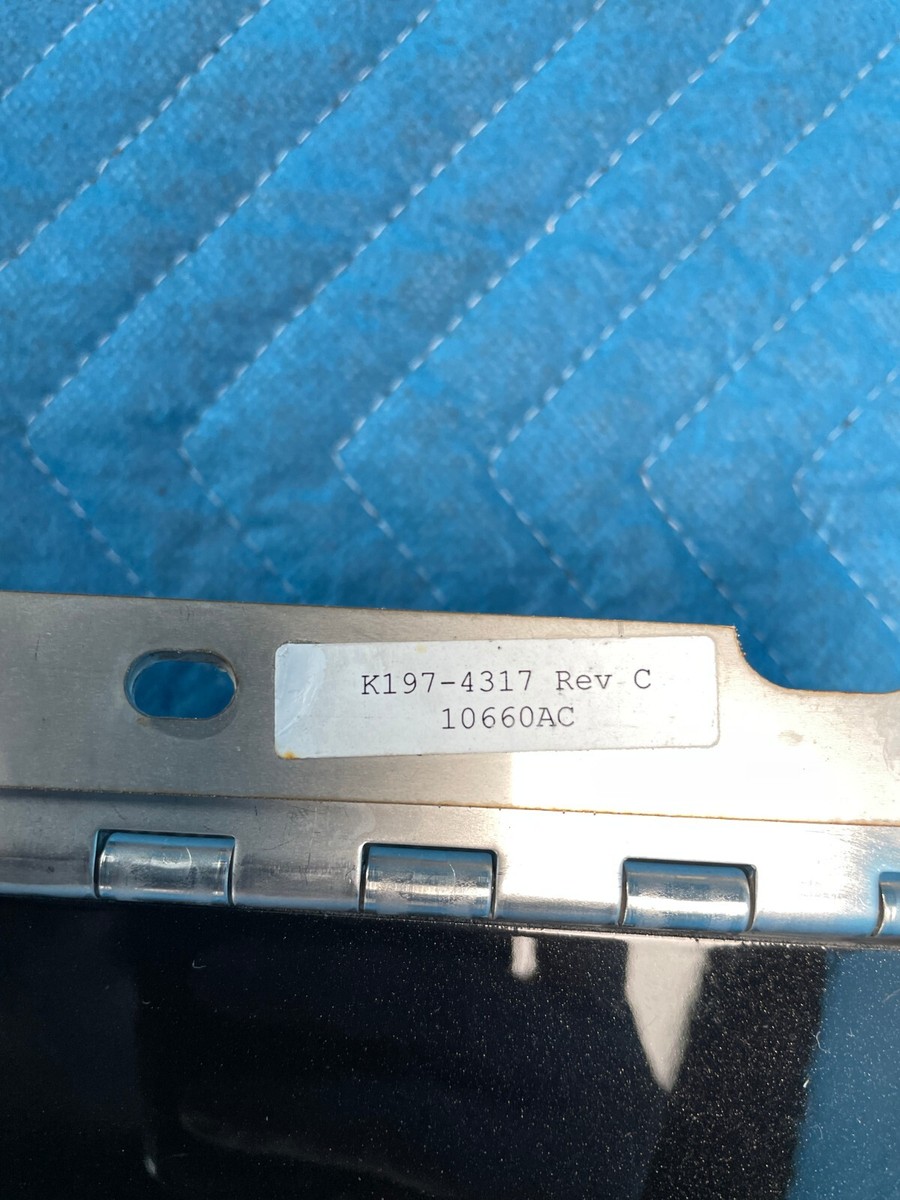 Kenworth Construction T680 Tool Box Sleeper Door Assembly