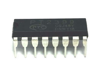 5PCS PTC PT2399   Audio Processor Guitar IC DIP-16 - New IC #WD10