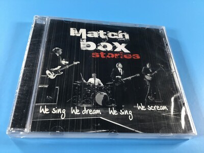 Match Box Stories - We Sing, We Dream, We Sing, We Scream - Musik CD Album