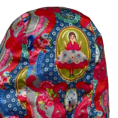 Abrigo de invierno acolchado de piel sintética forrado colorido Oilily para niñas Chaqueta con cremallera completa 2 T - Imagen 11 de 15