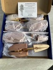 HOUNDSBAY Cedar Trees 2 Pairs Jointed Stretchers Men Sneakers, Boots Sz Large