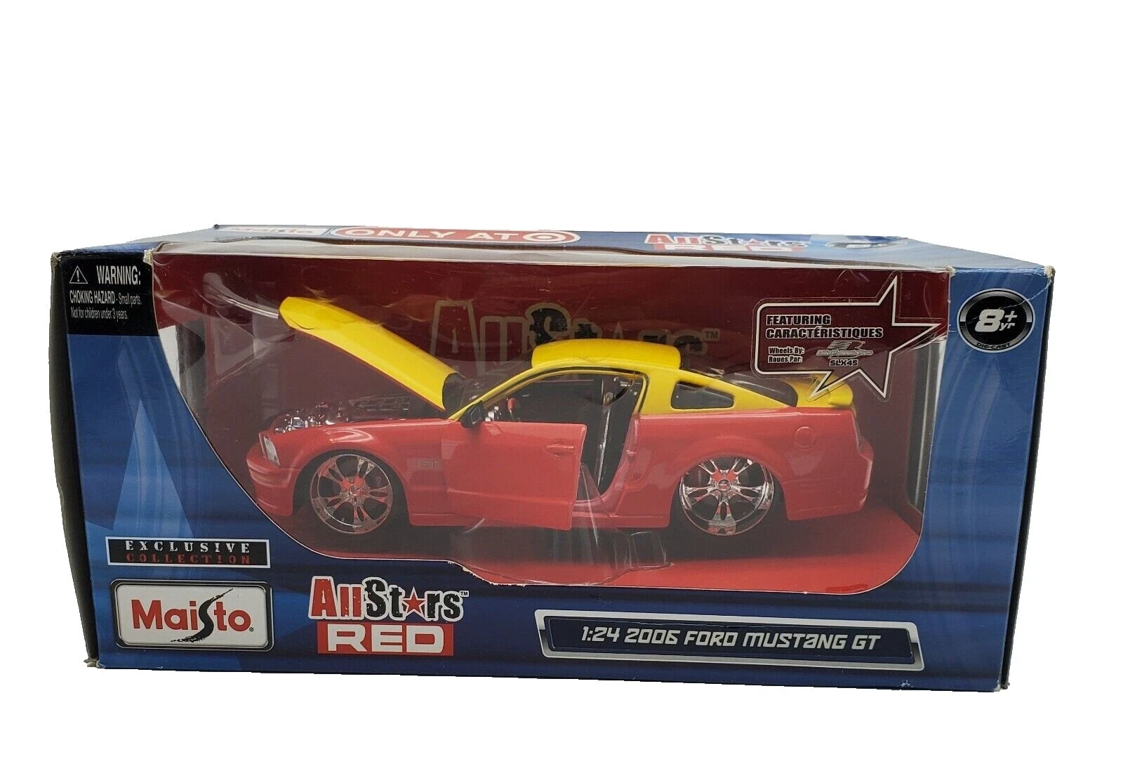 Maisto All Stars 1:24 Scale Diecast & Toy Vehicles
