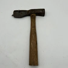 Vintage drywall hammer. USA Made Drywall Tool Hammer.