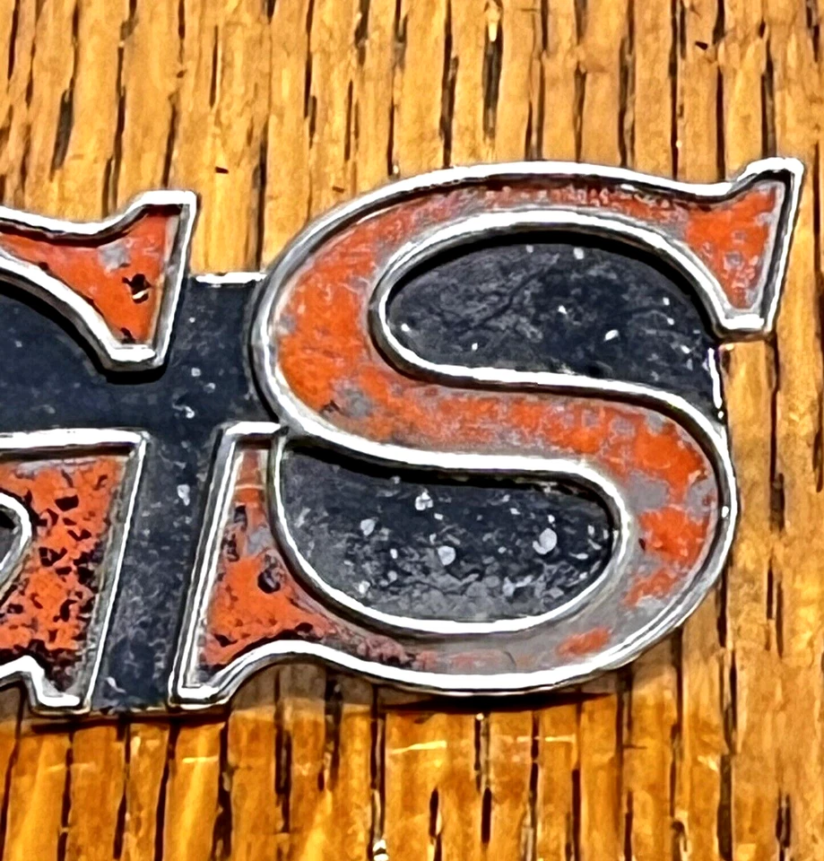 68 69 Buick GS 350 1967 parrilla emblema adorno insignia Skylark Gran Sport 400 #M37 Foto 3 de 4