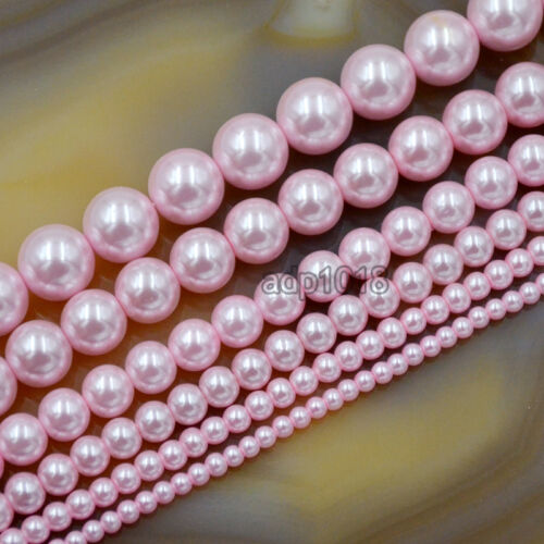 Großhandel Top Qualität Tschechische Glasperle Runde Perlen 16"" 3 mm 4 mm 6 mm 8 mm 10 mm - Bild 99 von 167