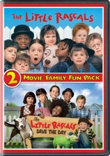 The Little Rascals 2-Movie Family Fun Pack DVDs