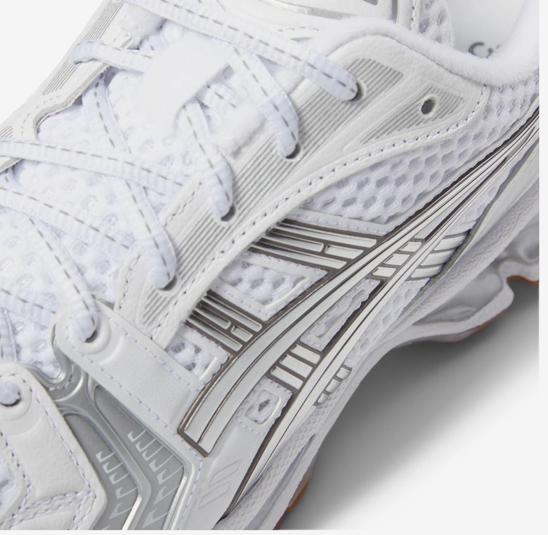 A.P.C. × Asics Gel-Kayano 14 \"White/Pure A.P.C. x Asics Gel Kayak 14 White/ Pure Silver | Hype Streetwear