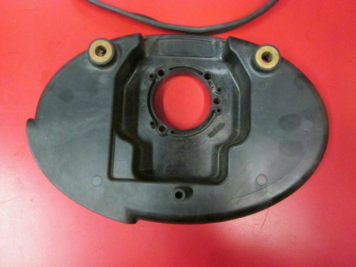 05 06 07 Harley Davidson Dyna FDX Air Box Base Air Cleaner Filter 2005 2006 2007 - Picture 4 of 5