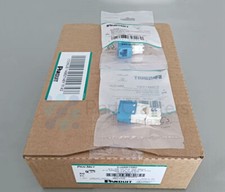NEW Fits Panduit Giga TX Cat6 jack blue CJ688TGBU BOX OF 50. Free shipping