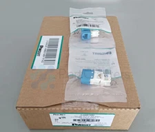 NEW Fits Panduit Giga TX Cat6 jack blue CJ688TGBU BOX OF 50. Free shipping