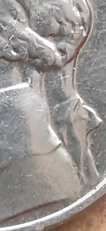 1960-P Jefferson Nickel NO FS Initials BU NO Mint Mark Rare DDO Plus Steps - Image 2 of 4