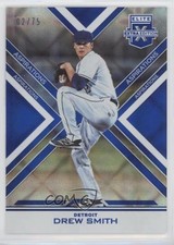 2016 Panini Elite Extra Edition Aspirations Blue 2/75 Drew Smith #125 9pd