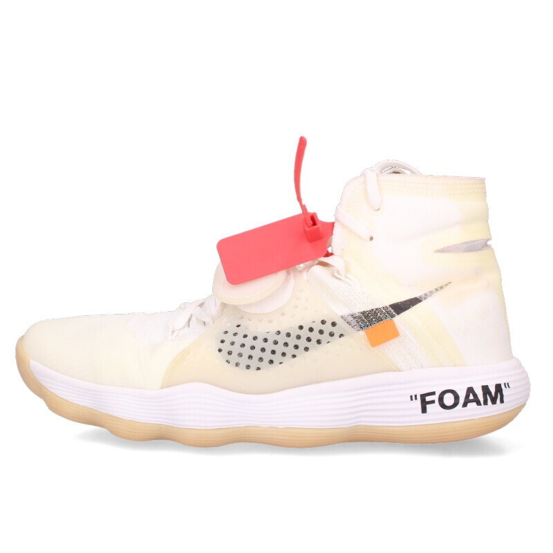 27.5cm NIKE OFFWHITE REACT HYPERDUNK 2017 AJ4578-… - image 1