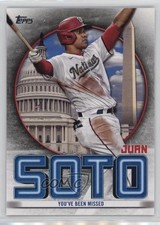 2021 Topps Target Juan Soto Highlights Juan Soto #JSH-24