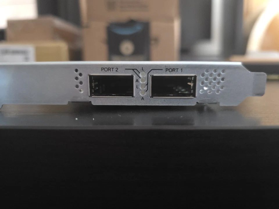 Cisco UCSC-PCIE-C40Q-03 Virtual Interface Card 2-Port 40Gb QSFP+ CNA w RDMA - Image 2 of 3