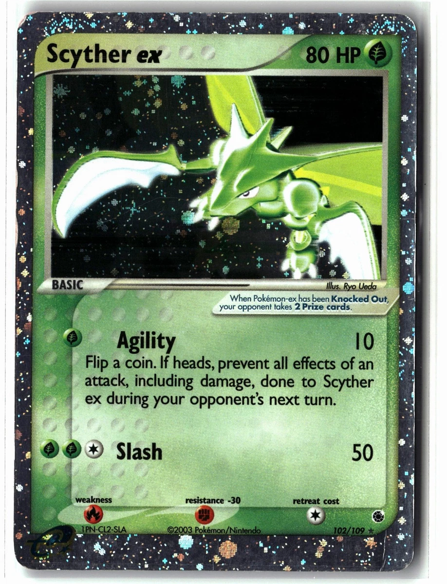 Pokemon Scyther for sale | eBay Pokemon Scyther for sale | eBay