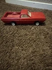 c1960s Tonka Plastic  Ford Ranchero Truck - Red - Vintage - Tonka Toys