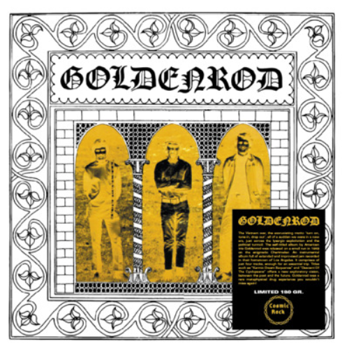 GOLDENROD GOLDENROD (Vinyl LP) 12" Album (Limited Edition)