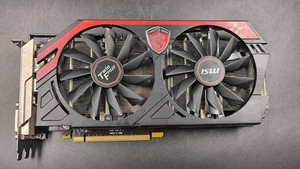 MSI Twin Frozr Nvidia GeForce GTX 770 2GB GDDR5 Grafikkarte Für Ersatzteile