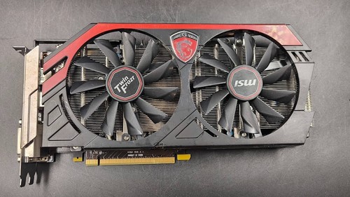 MSI Twin Frozr Nvidia GeForce GTX 770 2GB GDDR5 Grafikkarte Für Ersatzteile
