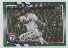 2021 Topps Green 307/499 Jeff Mathis #348 10ym