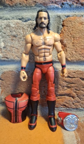 read WWE MATTEL ELITE COLLECTION SUMMERSLAM SERIES 2 EXCLUSIVE SETH ROLLINS 2018