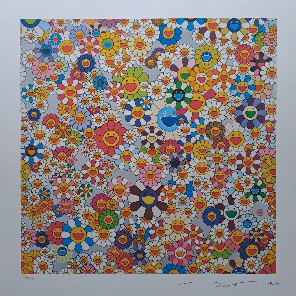 村上隆签名艺术版画| eBay