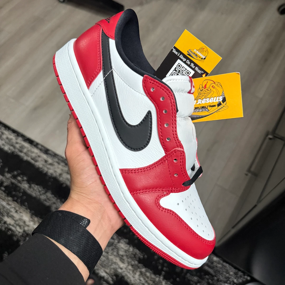 Jordan 1 Retro OG Low Chicago | eBay