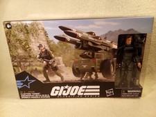Hasbro GI Joe Classified Series  182 Clayton    Hawk    Abernathy with M.M.S.