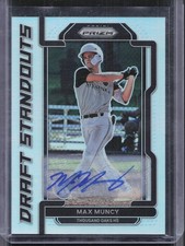 2021 Panini Prizm Draft Picks Max Muncy Draft Standouts Auto