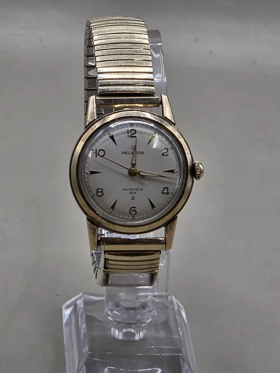 Helbros 21 Jewels Wristwatches for sale - eBay
