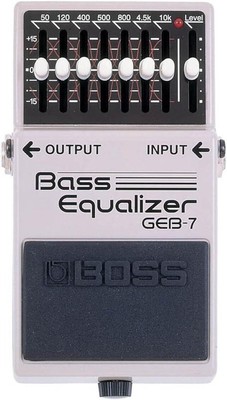 Boss GEB-7 Bass Equalizer Pedal JAPAN [NEU]