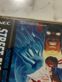PC Engine Street Fighter II